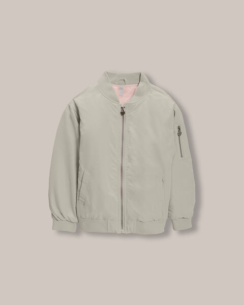 Chamarra Bomber Verde